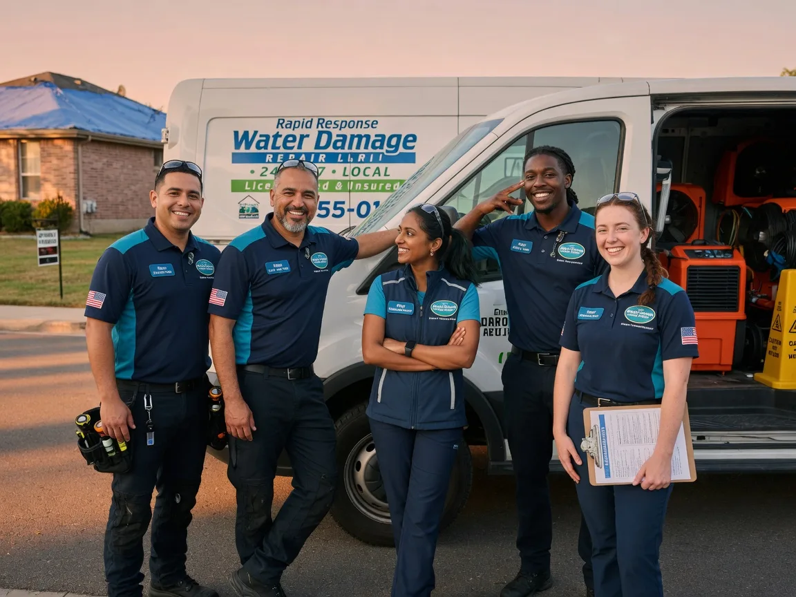 Water Damage Restoration company in Blaine, ME
